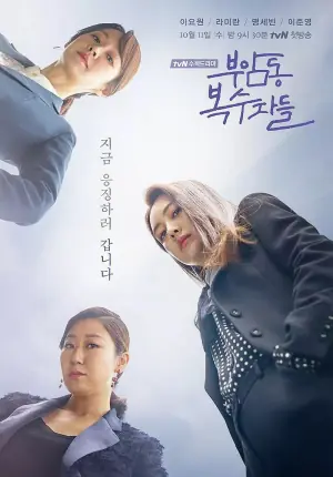 付岩洞复仇者们海报