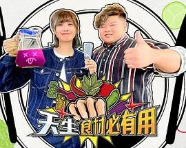 天生食材必有用海报