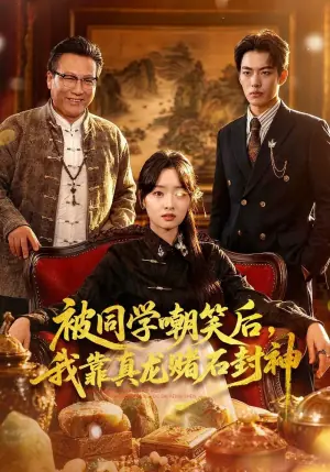 被同学嘲笑后,我靠真龙赌石封神海报
