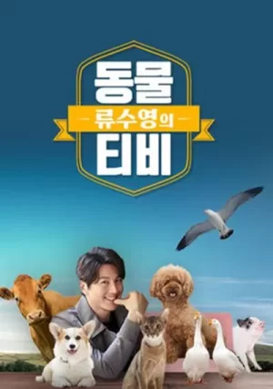 柳秀荣的动物海报