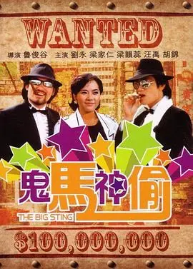鬼马神偷(粤语)海报