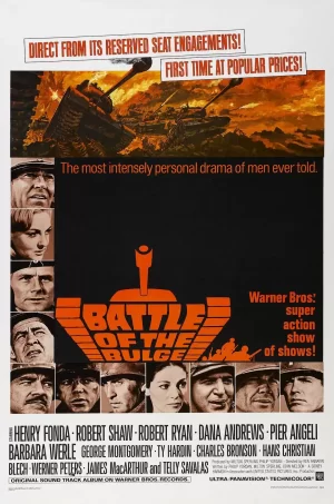 突出部之役海报