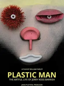 塑料人:杰瑞·罗斯·巴里什的艺术人生海报