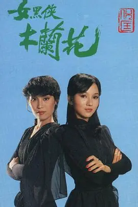 女黑侠木兰花(粤语)海报