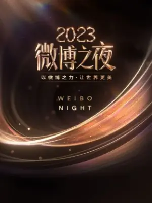 微博之夜2023海报