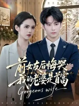 前女友后悔哭我的老婆是首富海报