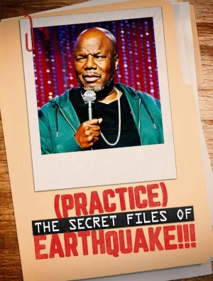 地震:(练习)地震秘密档案海报