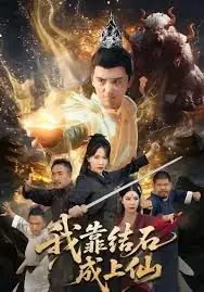 我靠结石成上仙海报