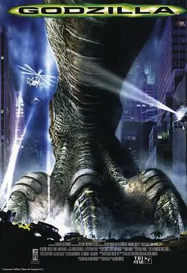 哥斯拉Godzilla海报