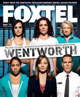 温特沃斯第一季WentworthSeason1海报