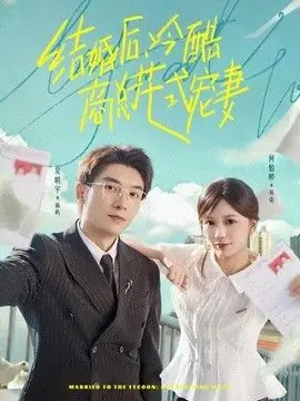 结婚后,冷酷商总花式宠妻海报