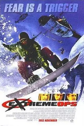雪地极限ExtremeOps海报