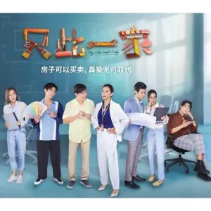 只此一家海报