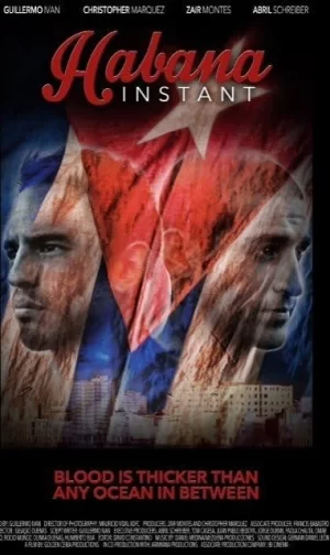 在哈瓦那的一瞬间海报