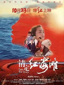 情定红海滩海报