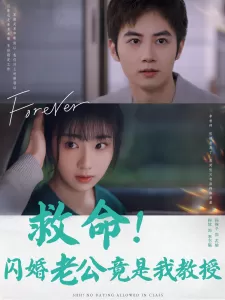 救命闪婚老公竟是我教授海报