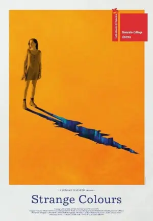 奇怪的色彩海报