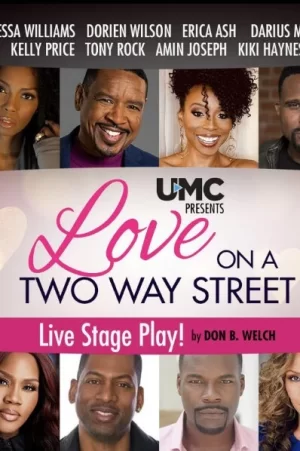 两条路的爱情海报