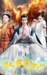 隐龙老爹撼乾坤海报