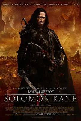 所罗门王凯恩SolomonKane海报