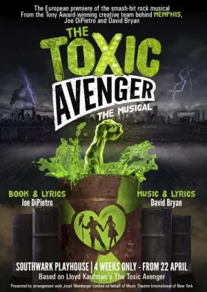 有毒复仇者:音乐剧海报