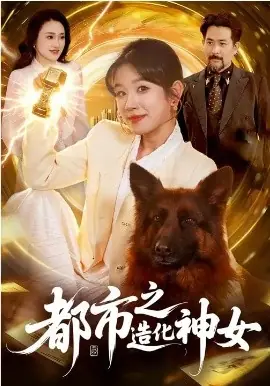 都市之造化神女海报