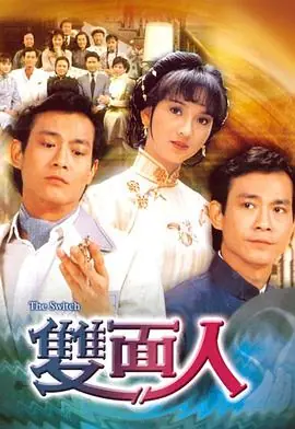 双面人(粤语)海报