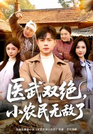 医武双绝,小农民无敌了海报