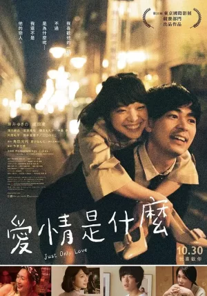 爱情是什么[影视解说]海报