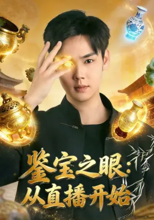 鉴宝之眼:从直播开始海报