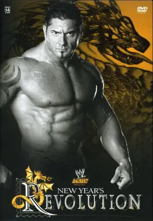 WWE新年革命海报