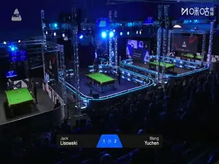 斯诺克苏格兰公开赛第一轮杰克&middot;利索夫斯基1-4王雨晨20251217海报