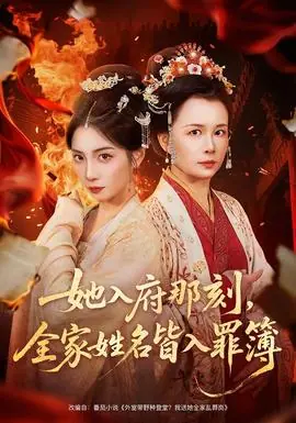 她入府那刻,全家姓名皆入罪簿海报