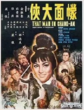 幪面大侠海报