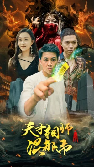 天才相师混都市海报