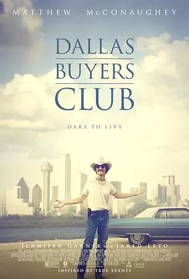 达拉斯买家俱乐部DallasBuyersClub[电影解说]海报