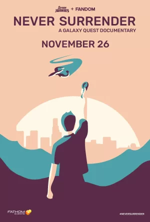 永不投降:银河探索纪录片海报