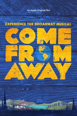 来自远方ComefromAway海报