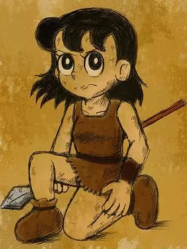 哆啦A梦SP:与大雄邂逅的假面女王[电影解说]海报