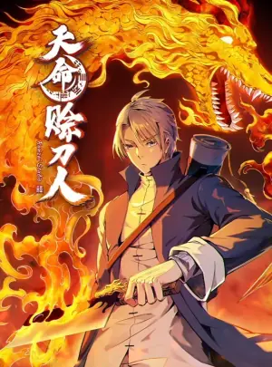 天命赊刀人动态漫画海报