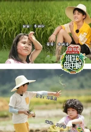 谁知盘中餐2024海报