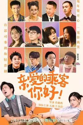 亲爱的乘客,你好海报