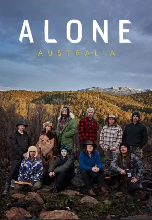 荒野独居:澳大利亚海报