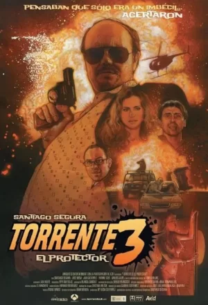 多浪迪警官3:保护者海报