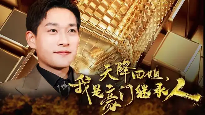 天降四姐,我是豪门继承人海报