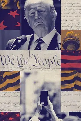 川普总统大战司法权海报