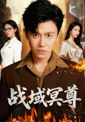 战域冥尊海报