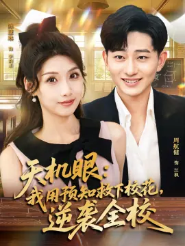 天机眼我用预知救下校花逆袭全校海报