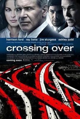 穿越国境CrossingOver海报