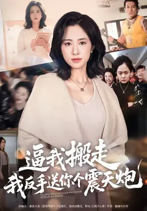 逼我搬走,我反手送你个震天炮海报